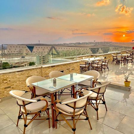 Kafr Ghatati Grand Museum & Pyramids View酒店 外观 照片