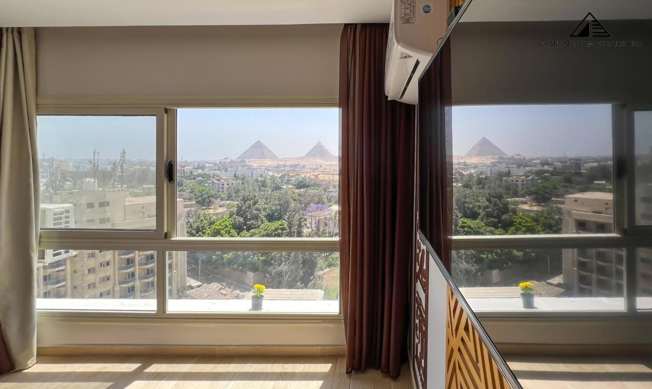 Kafr Ghatati Grand Museum & Pyramids View酒店 外观 照片