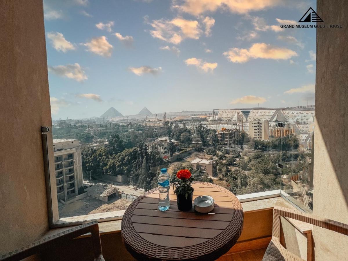 Kafr Ghatati Grand Museum & Pyramids View酒店 外观 照片