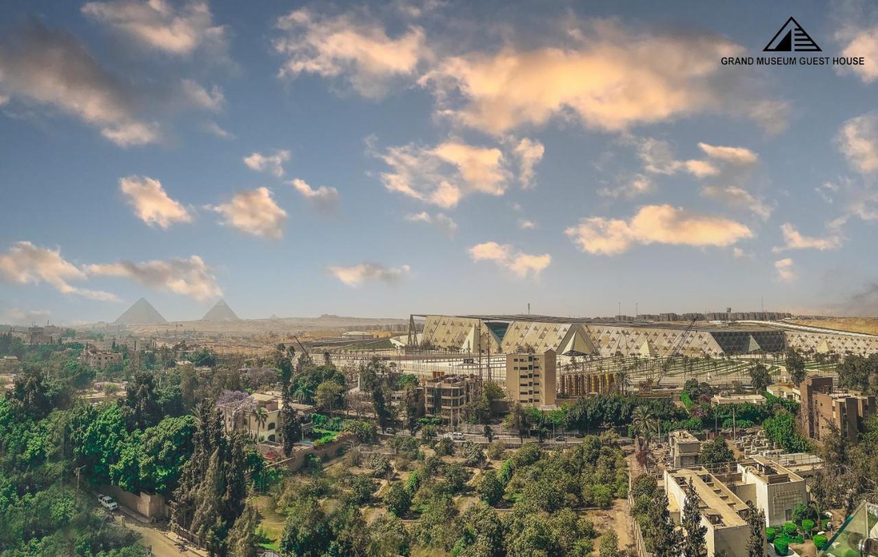 Kafr Ghatati Grand Museum & Pyramids View酒店 外观 照片