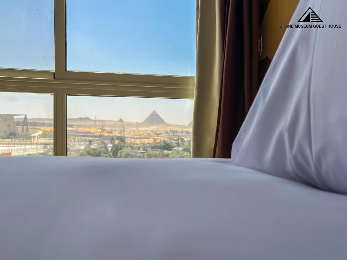 Kafr Ghatati Grand Museum & Pyramids View酒店 外观 照片
