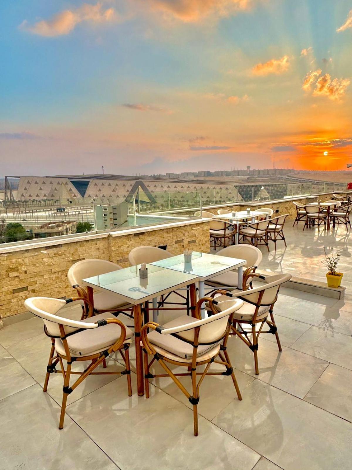 Kafr Ghatati Grand Museum & Pyramids View酒店 外观 照片